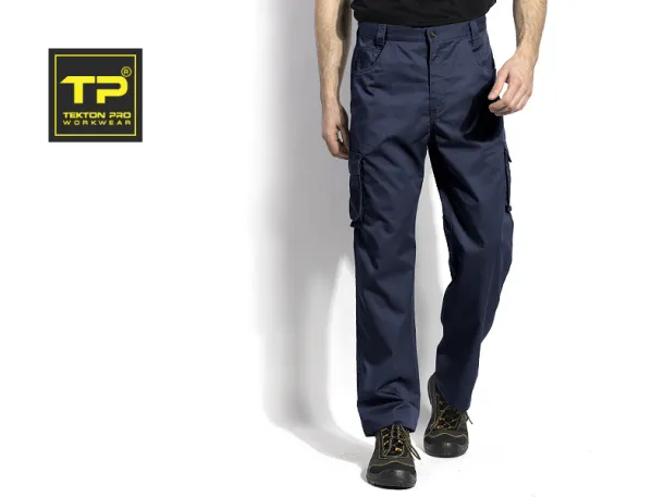 CRAFT PANTS RADNE HLAČE - TEKTON PRO Plava