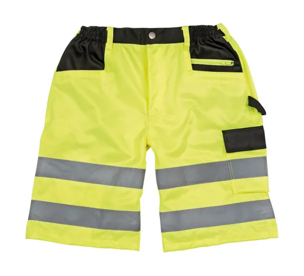  Safety Cargo Shorts - Result Safe-Guard Fluorescent Yellow