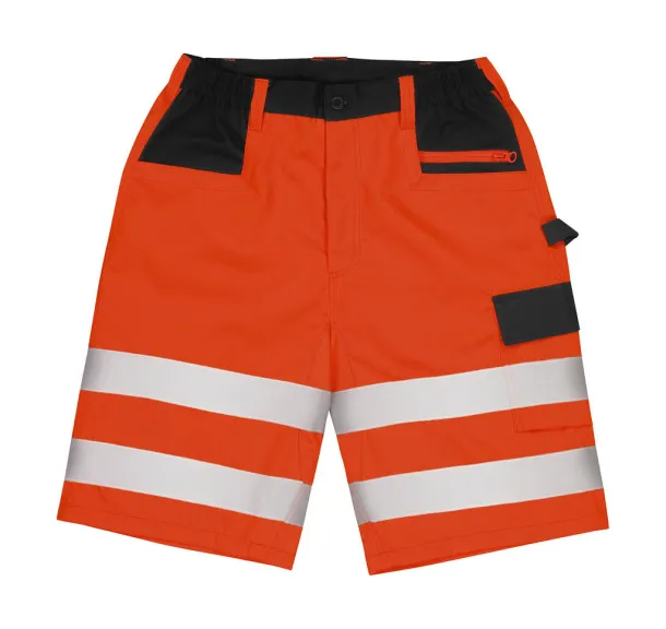  Safety Cargo Shorts - Result Safe-Guard Fluorescent Orange