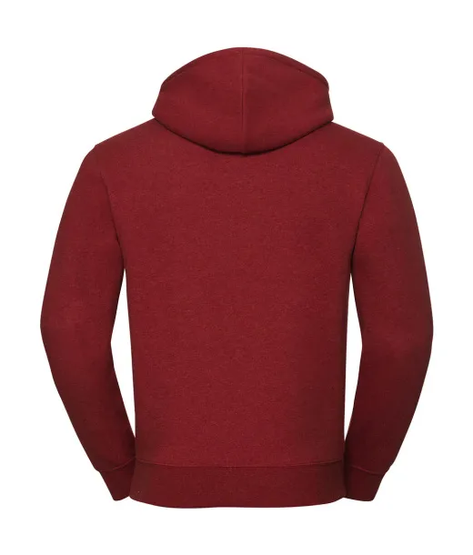  Muški melange hoodie s patentnim zatvaračem - Russell 