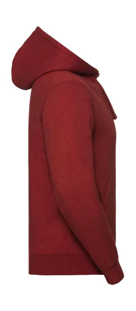  Muški melange hoodie s patentnim zatvaračem, 280 g/m² - Russell 