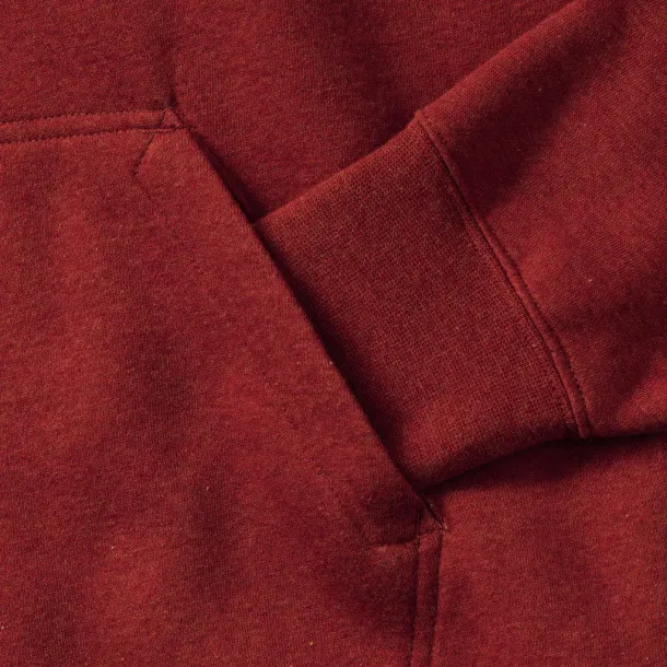  Muški melange hoodie s patentnim zatvaračem, 280 g/m² - Russell 