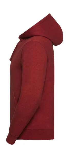  Muški melange hoodie s patentnim zatvaračem, 280 g/m² - Russell 