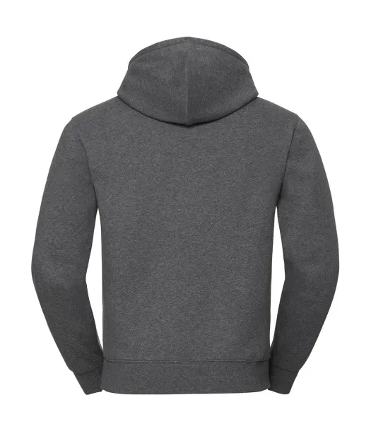  Muški melange hoodie s patentnim zatvaračem - Russell 