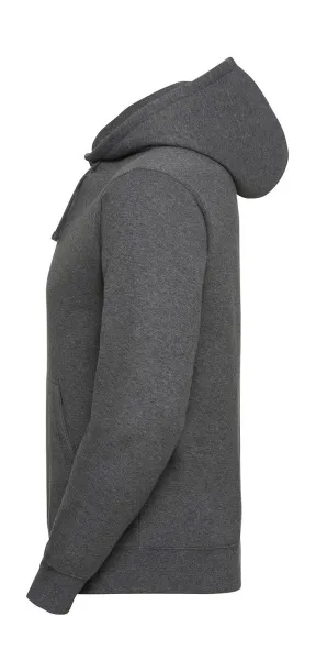  Muški melange hoodie s patentnim zatvaračem, 280 g/m² - Russell 