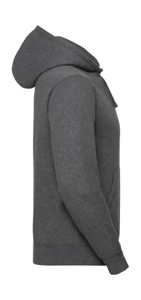  Muški melange hoodie s patentnim zatvaračem, 280 g/m² - Russell 