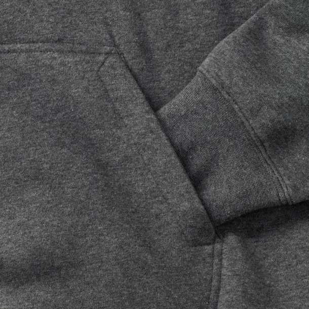  Muški melange hoodie s patentnim zatvaračem, 280 g/m² - Russell 