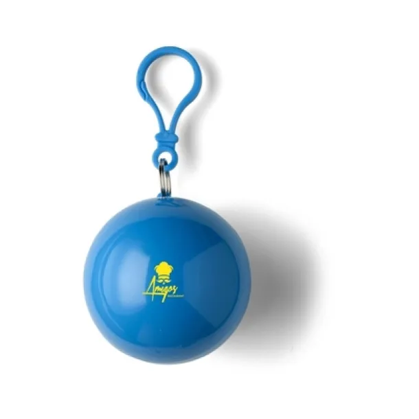  Pončo u loptici Plava