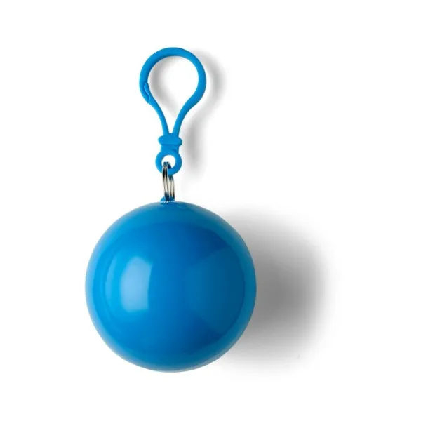  Poncho in ball Plava