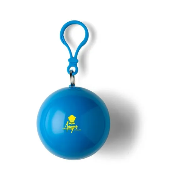  Pončo u loptici Plava