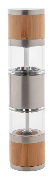 Muntok salt and pepper mill Natural