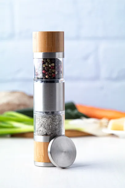 Muntok salt and pepper mill Natural