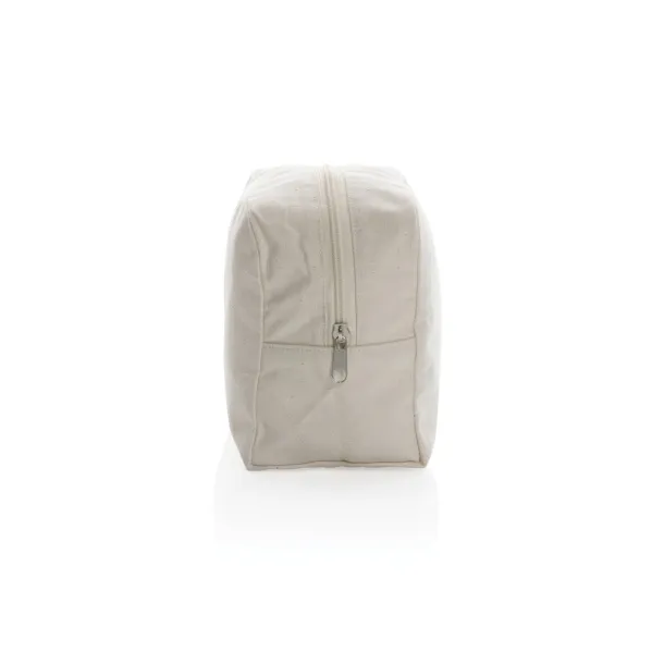  Impact AWARE™ 285 gsm rcanvas toiletry bag undyed - XD Collection Bijela 