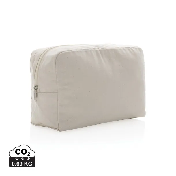  Impact AWARE™ 285 gsm rcanvas toiletry bag undyed - XD Collection Bijela 