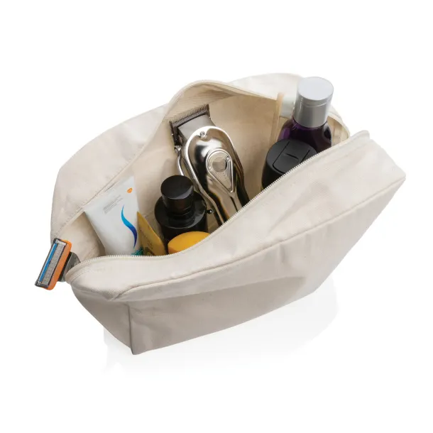  Impact AWARE™ 285 gsm rcanvas toiletry bag undyed - XD Collection Bijela 