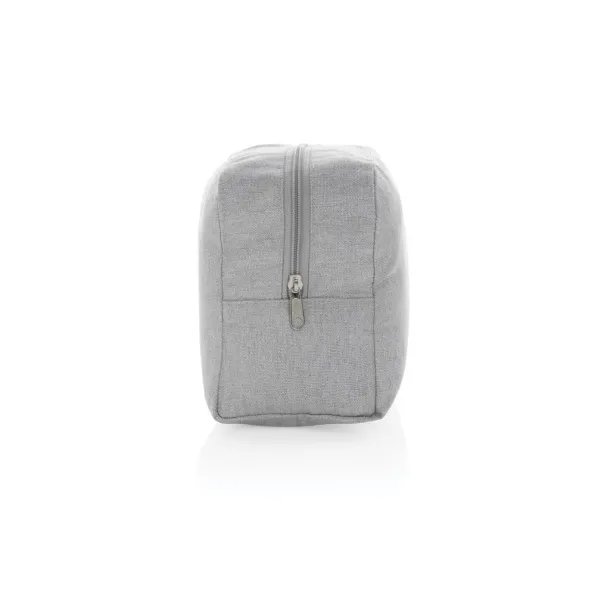  Impact AWARE™ 285 gsm rcanvas toiletry bag undyed - XD Collection Grey 