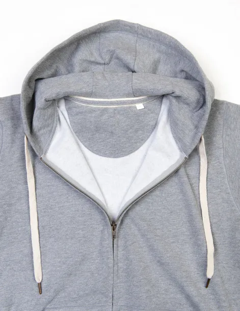  Men's Superstar Zip Through Hoodie - Mantis