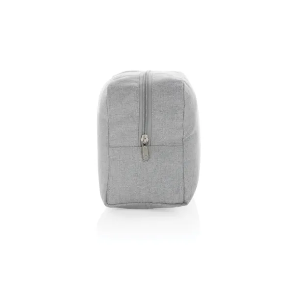  Impact AWARE™ 285 gsm rcanvas toiletry bag undyed - XD Collection Grey 