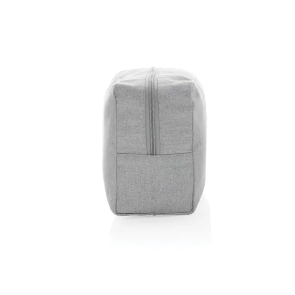  Impact AWARE™ 285 gsm rcanvas toiletry bag undyed - XD Collection Grey 