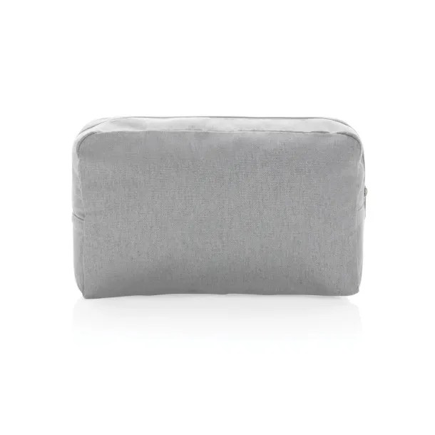  Impact AWARE™ 285 gsm rcanvas toiletry bag undyed - XD Collection Grey 