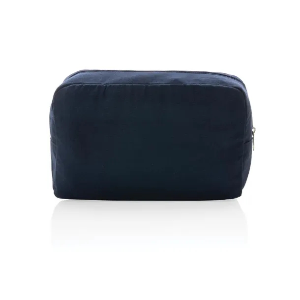  Impact AWARE™ 285 gsm rcanvas toiletry bag undyed - XD Collection Navy Blue 