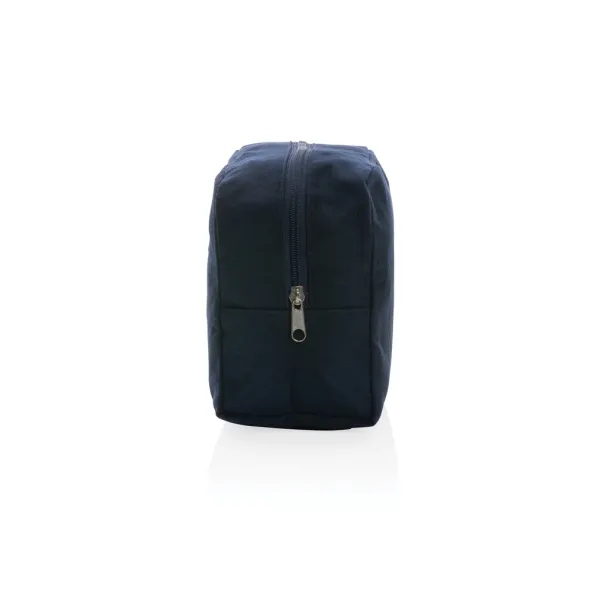  Impact AWARE™ 285 gsm rcanvas toiletry bag undyed - XD Collection Navy Blue 