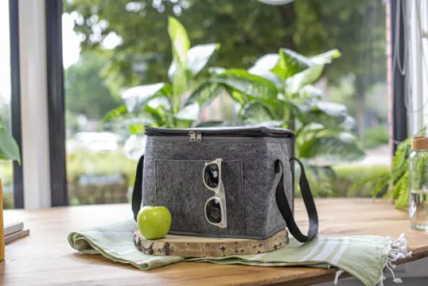 MASON rPET felt cooler bag