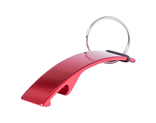 Moppe bottle opener Red