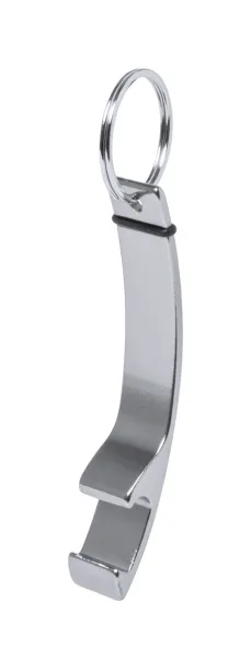 Moppe bottle opener Silver