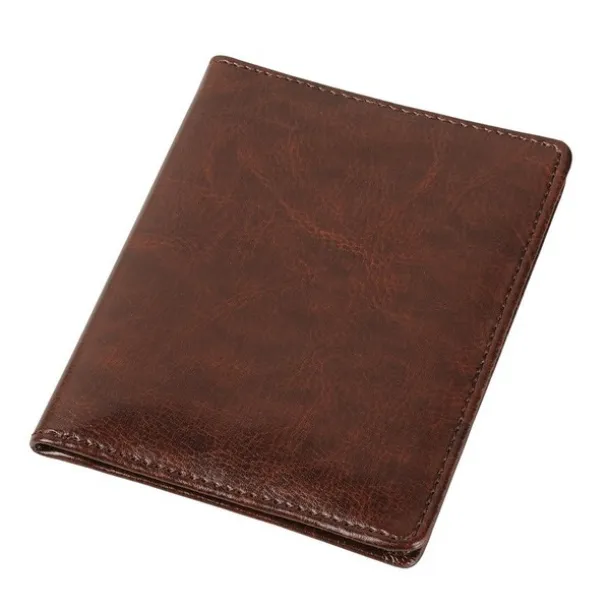 CLASSIC card and document case Brown