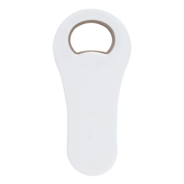  Bottle opener white