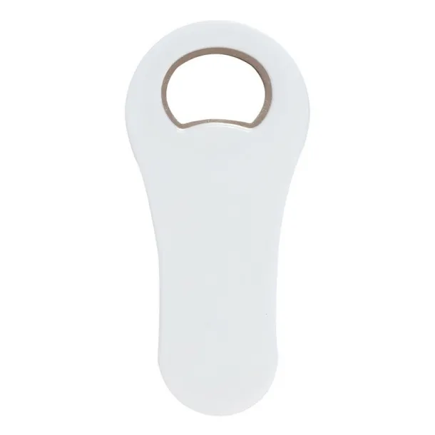  Bottle opener white