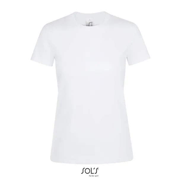 REGENT WOMEN TSHIRT-150g White