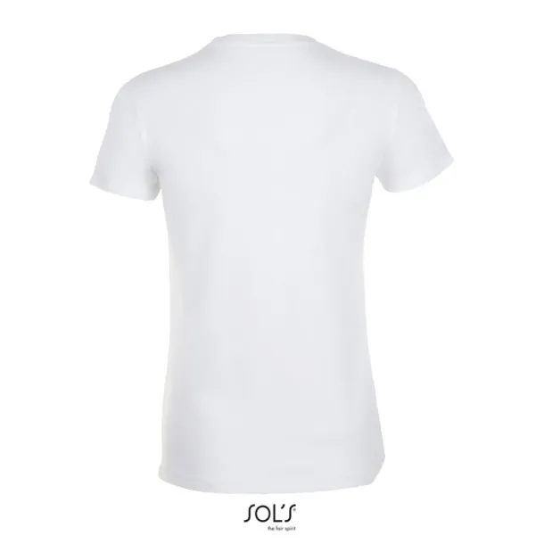 REGENT WOMEN TSHIRT-150g White