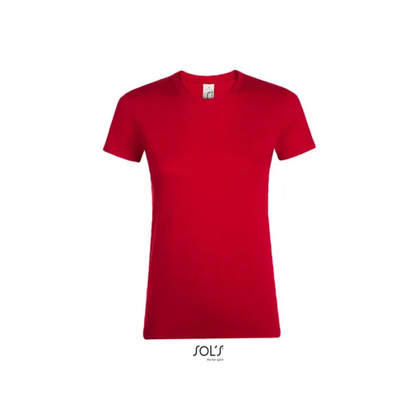 REGENT WOMEN TSHIRT-150g Red