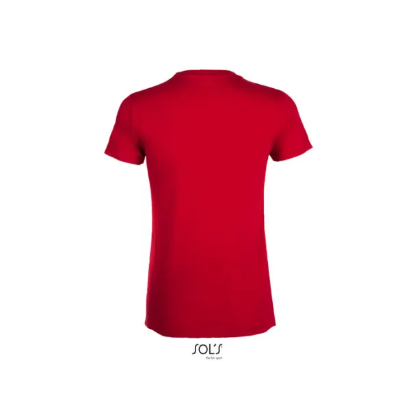 REGENT WOMEN TSHIRT-150g Red