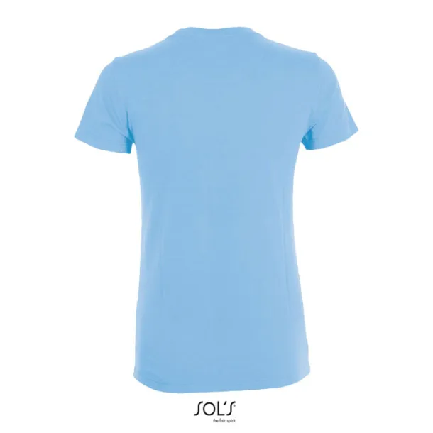 REGENT WOMEN TSHIRT-150g Sky blue