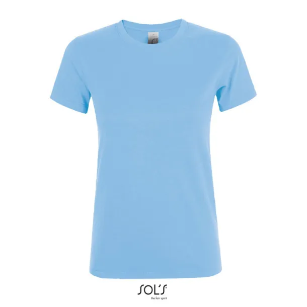 REGENT WOMEN TSHIRT-150g Sky blue