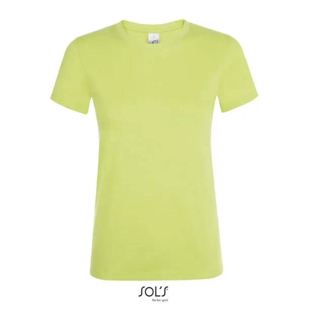 REGENT WOMEN TSHIRT-150g Apple Green