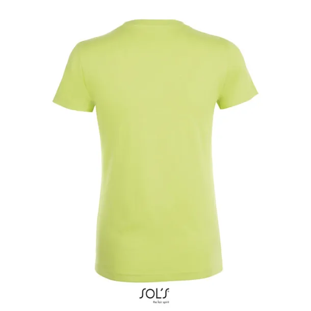 REGENT WOMEN TSHIRT-150g Apple Green