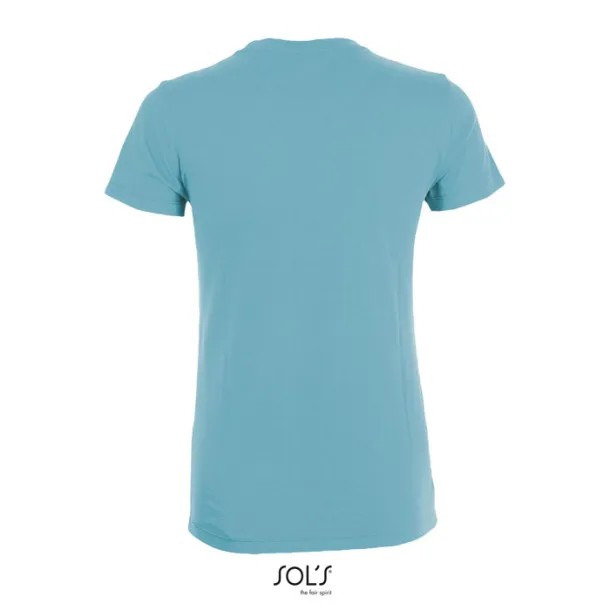 REGENT WOMEN TSHIRT-150g atoll blue