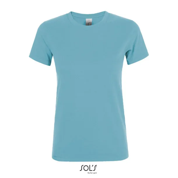 REGENT WOMEN TSHIRT-150g atoll blue