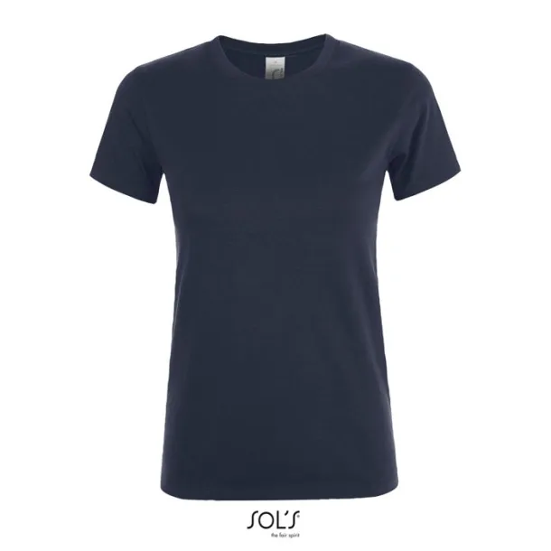 REGENT WOMEN TSHIRT-150g French Navy