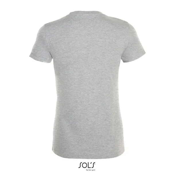 REGENT WOMEN TSHIRT-150g Grey Melange