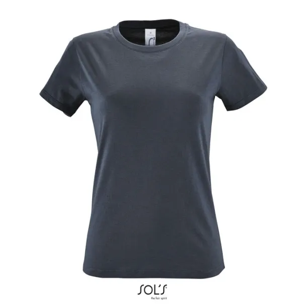 REGENT WOMEN TSHIRT-150g Mouse Grey