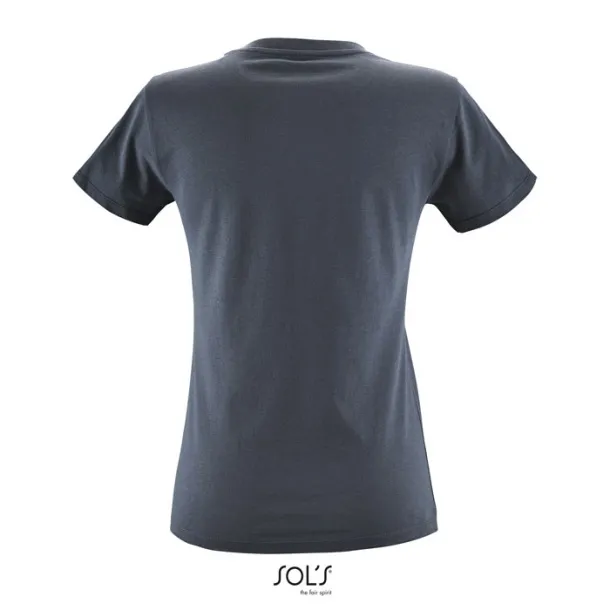 REGENT WOMEN TSHIRT-150g Mouse Grey