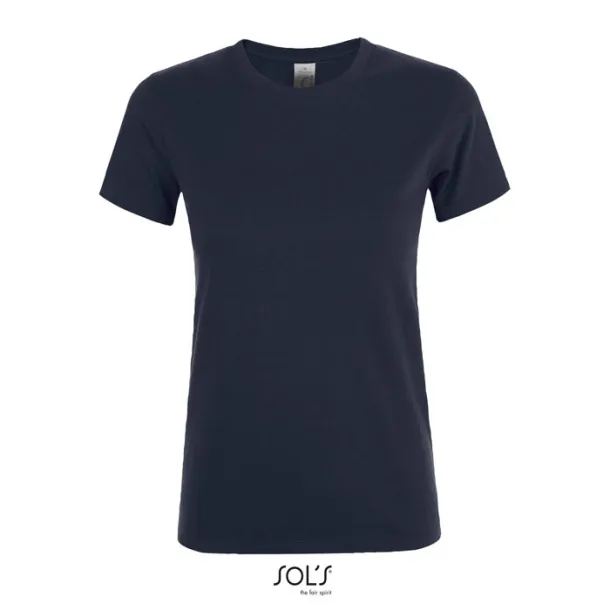 REGENT WOMEN TSHIRT-150g Navy Blue