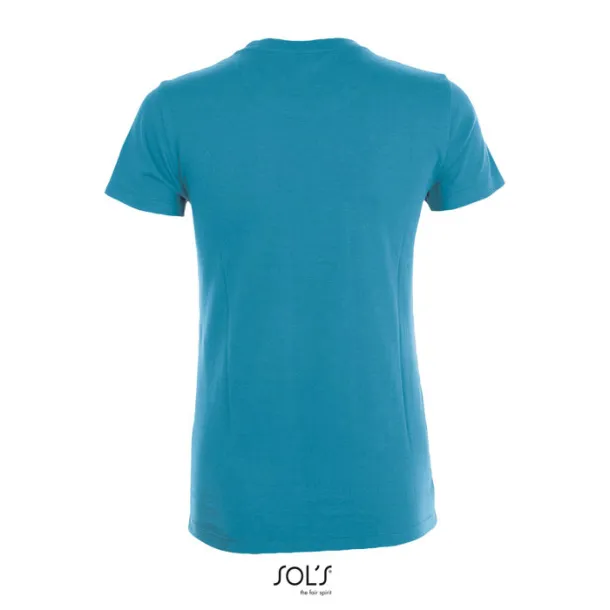 REGENT WOMEN TSHIRT-150g Aqua