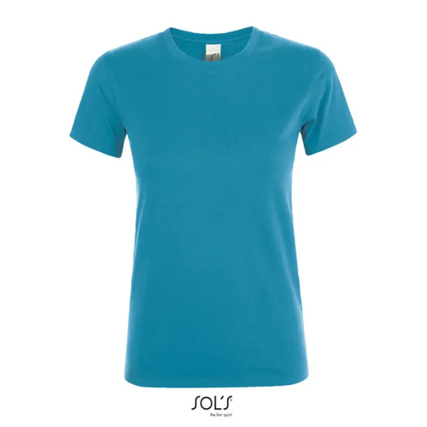 REGENT WOMEN TSHIRT-150g Aqua