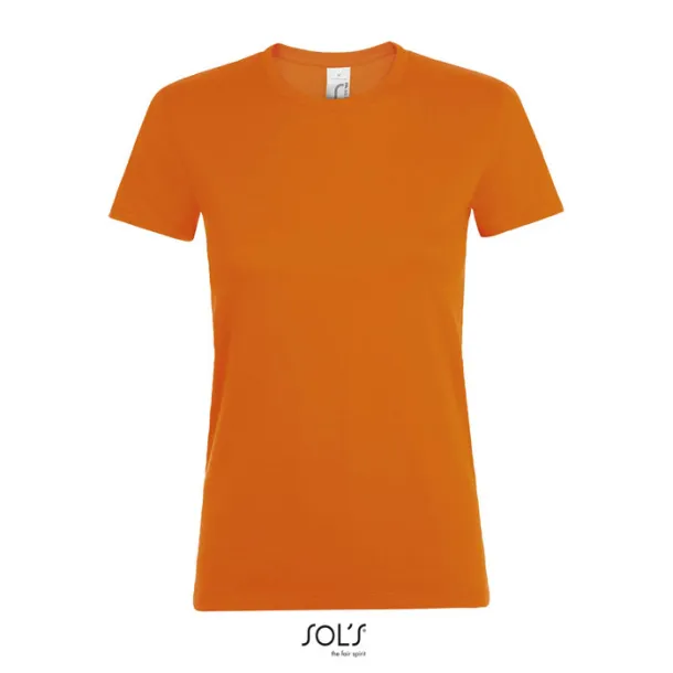 REGENT WOMEN TSHIRT-150g Orange